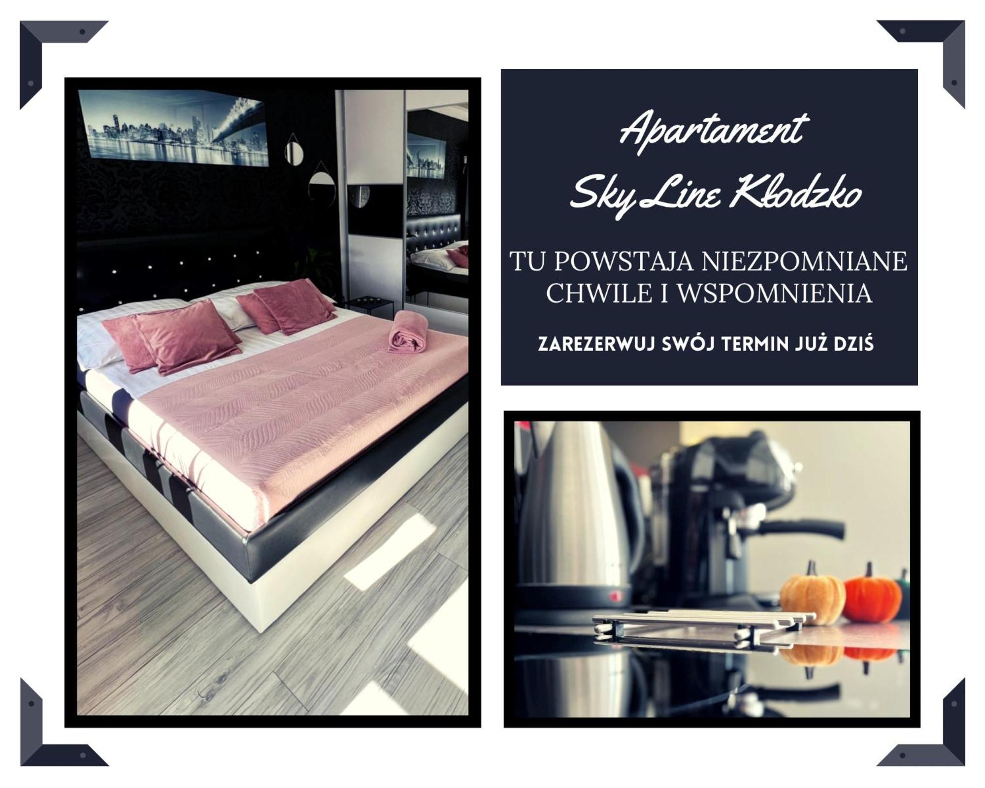 Spoldzielcza 22 Apartament Sky Line Kłodzko Eksteriør bilde